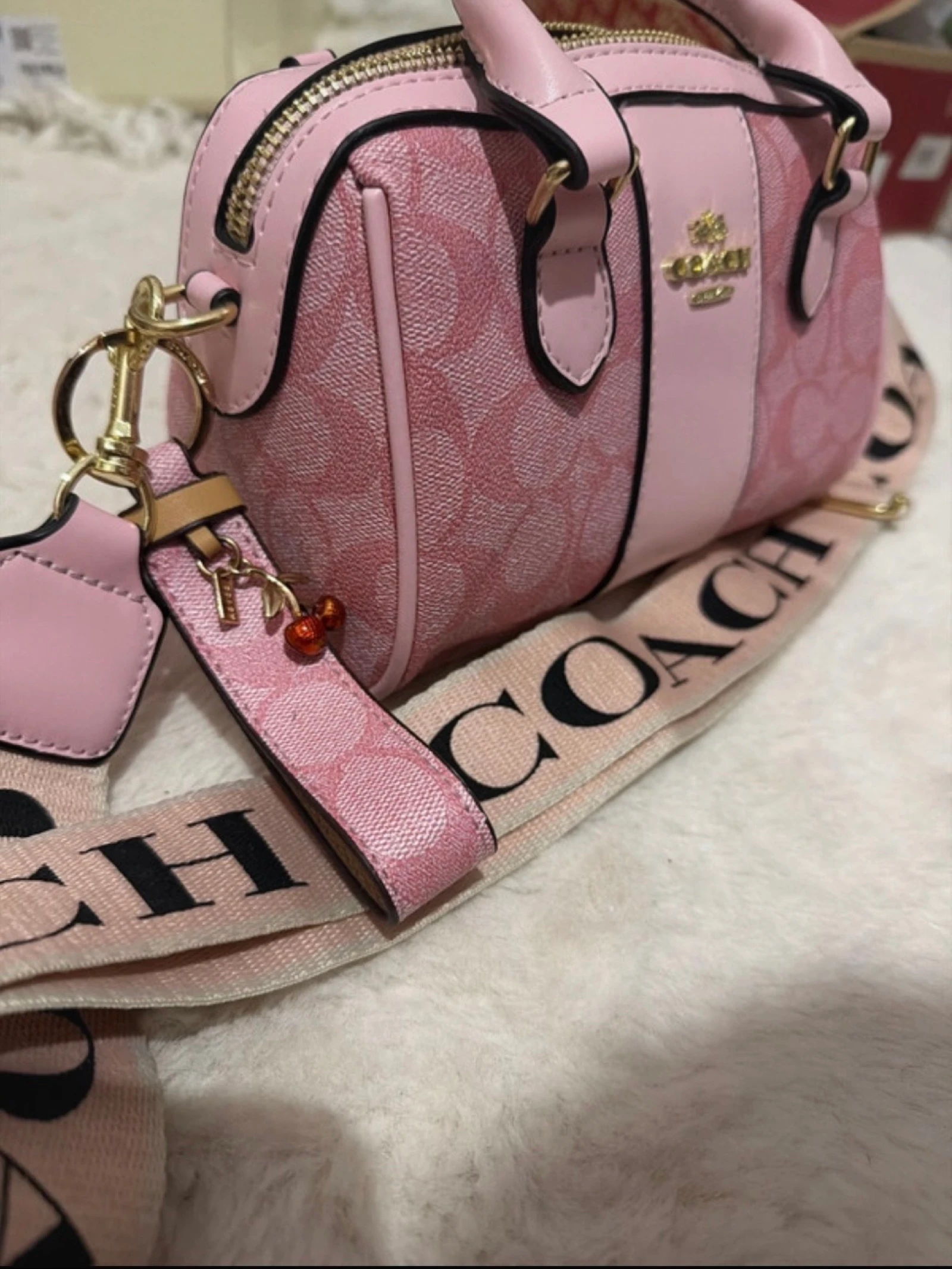 Bolsa coach Rosa – photo 5